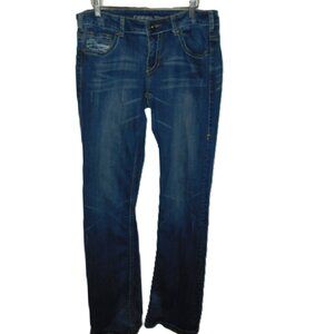 Cowgirl Tuff Co. Denim Jeans Size 30 Waist 35 Length